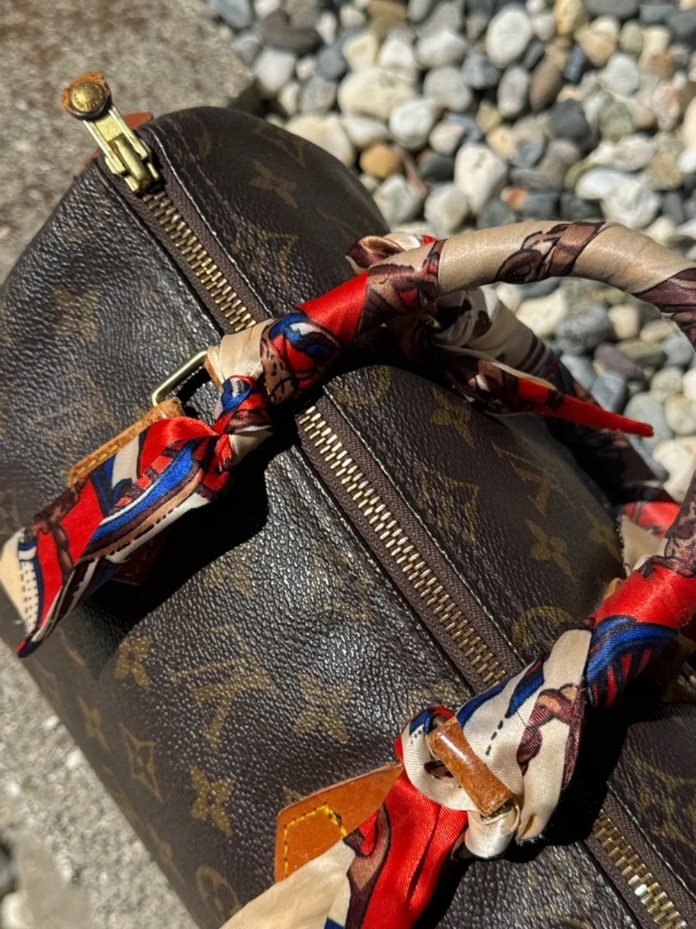Louis Vuitton Speedy Satchel Crossbody
